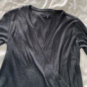 Volcom Black Cardigan